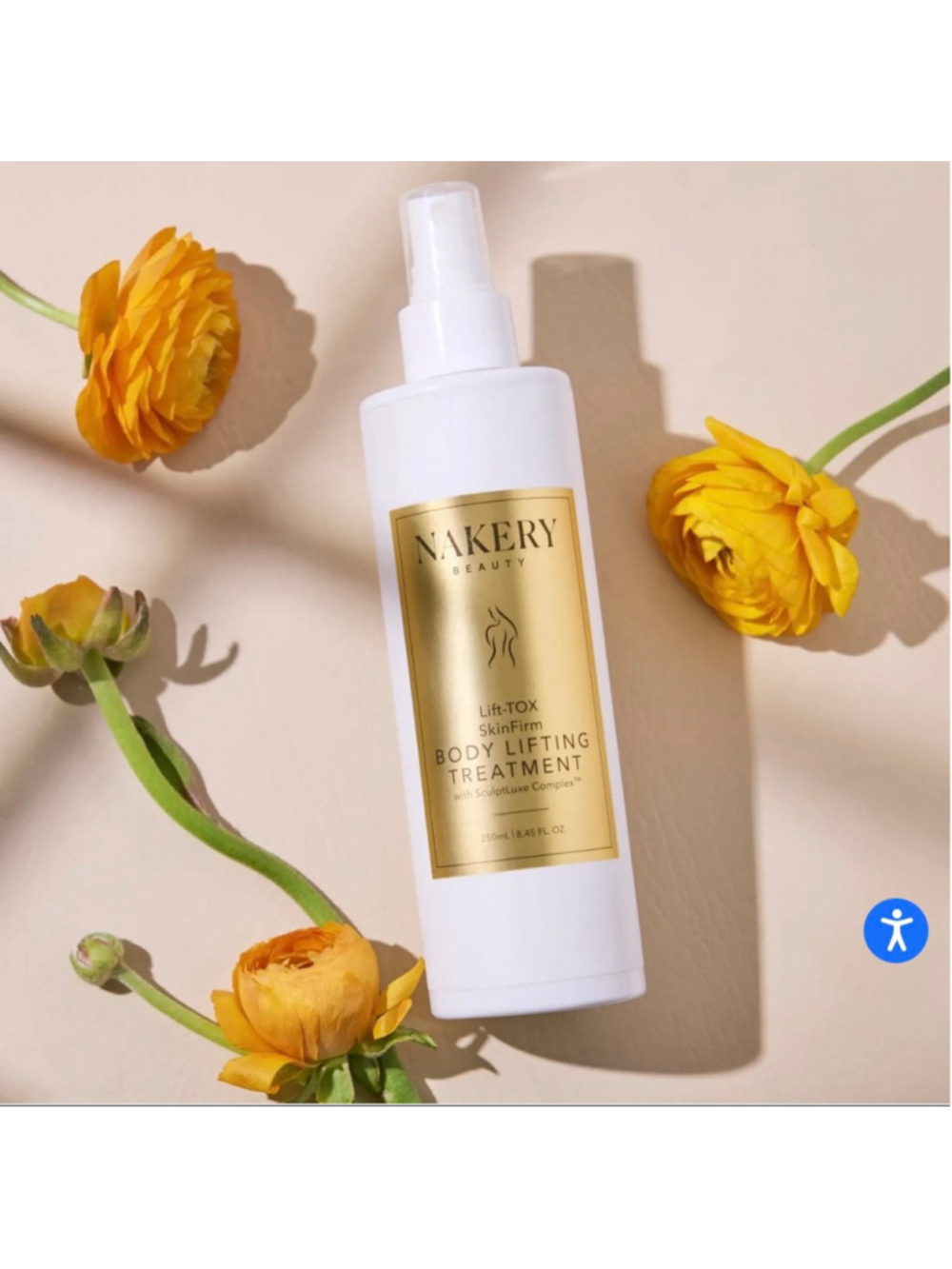 NAKERY BEAUTY Lift-Tox SkinFirm Body Lifting Treatment